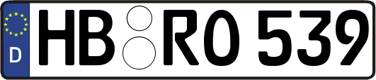 HB-RO539