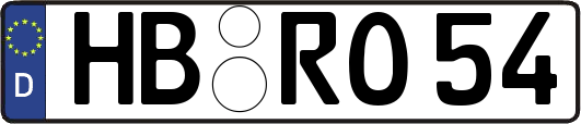 HB-RO54