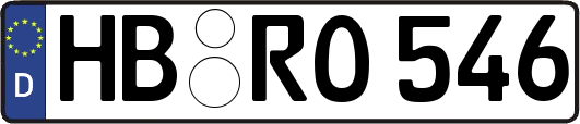 HB-RO546