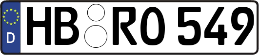 HB-RO549