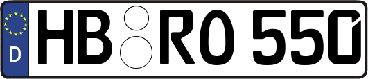 HB-RO550