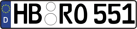HB-RO551