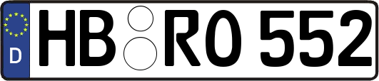 HB-RO552