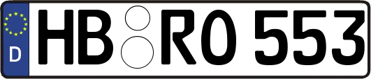 HB-RO553