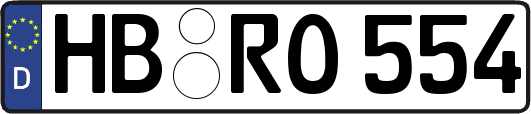 HB-RO554
