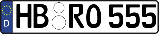 HB-RO555