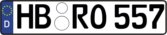 HB-RO557