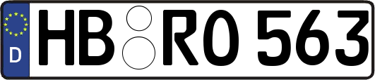 HB-RO563
