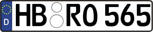 HB-RO565