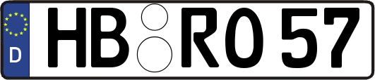 HB-RO57