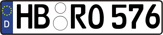 HB-RO576