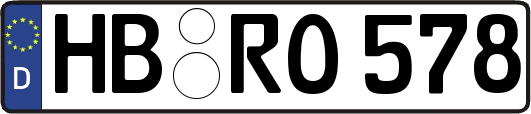 HB-RO578