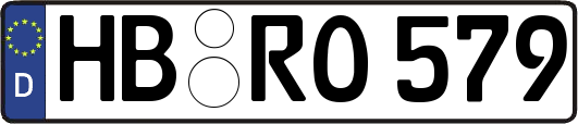 HB-RO579