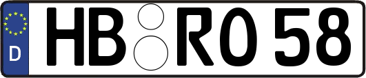 HB-RO58