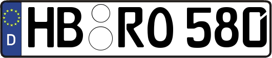 HB-RO580
