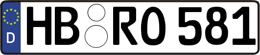 HB-RO581