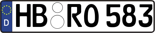 HB-RO583