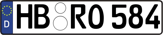 HB-RO584