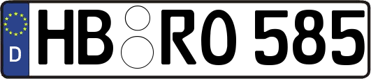 HB-RO585