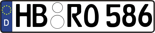 HB-RO586