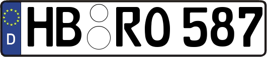 HB-RO587