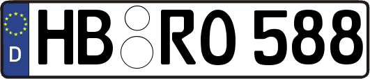 HB-RO588