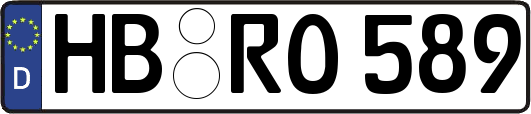 HB-RO589