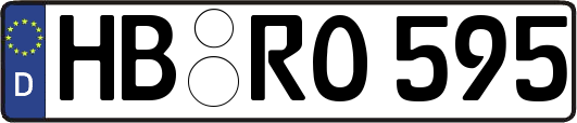 HB-RO595