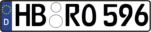 HB-RO596