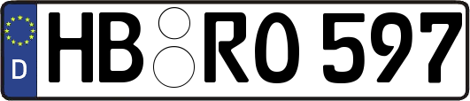 HB-RO597
