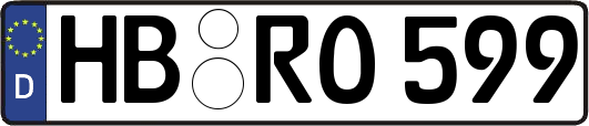 HB-RO599