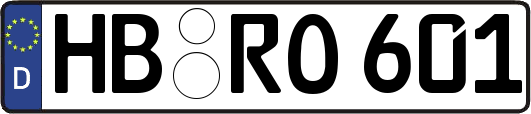 HB-RO601