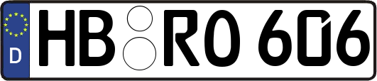 HB-RO606