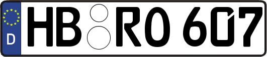 HB-RO607
