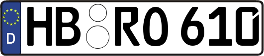 HB-RO610
