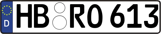 HB-RO613