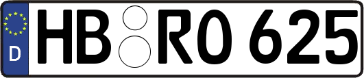 HB-RO625