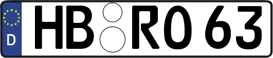 HB-RO63