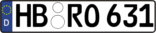 HB-RO631
