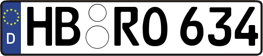HB-RO634