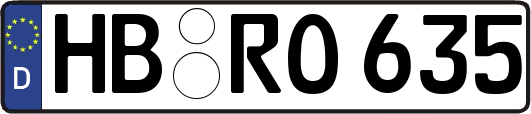 HB-RO635