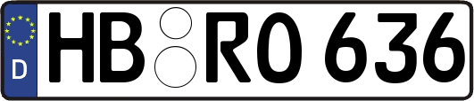 HB-RO636