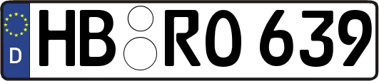HB-RO639