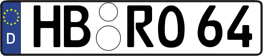 HB-RO64