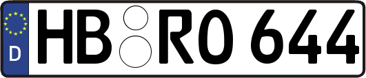 HB-RO644