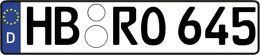 HB-RO645