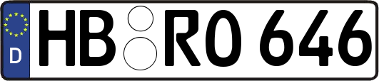 HB-RO646