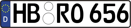 HB-RO656