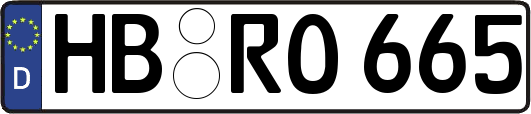 HB-RO665