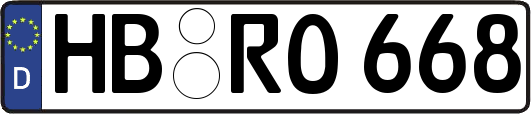 HB-RO668